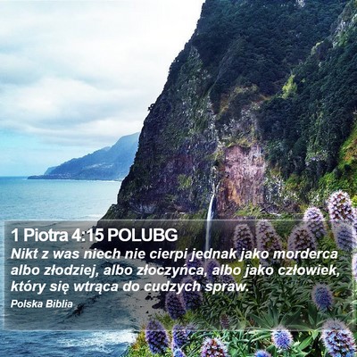 1 Piotra 4:15 POLUBG Bible Verse Image