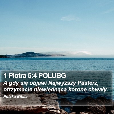 1 Piotra 5:4 POLUBG Bible Verse Image