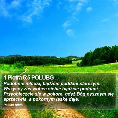 1 Piotra 5:5 POLUBG Bible Verse Image
