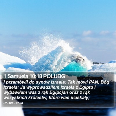 1 Samuela 10:18 POLUBG Bible Verse Image