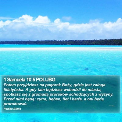 1 Samuela 10:5 POLUBG Bible Verse Image