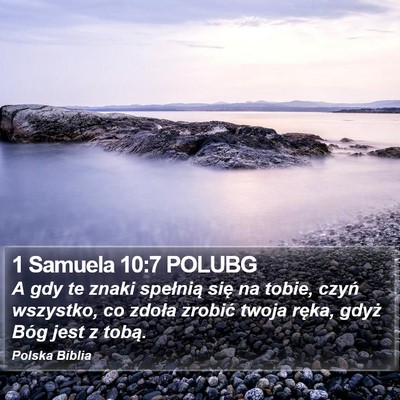 1 Samuela 10:7 POLUBG Bible Verse Image