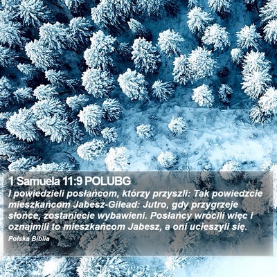1 Samuela 11:9 POLUBG Bible Verse Image