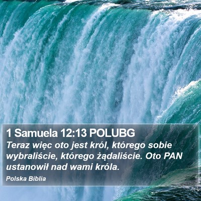 1 Samuela 12:13 POLUBG Bible Verse Image