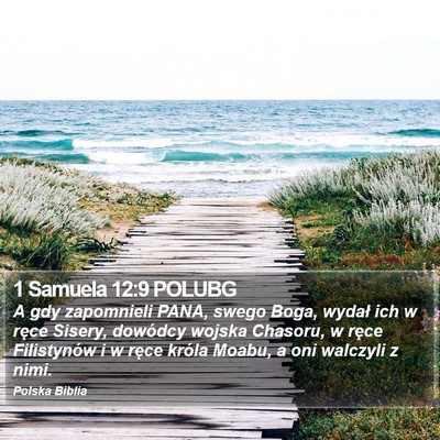 1 Samuela 12:9 POLUBG Bible Verse Image