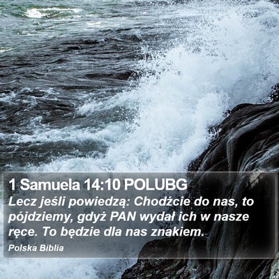 1 Samuela 14:10 POLUBG Bible Verse Image