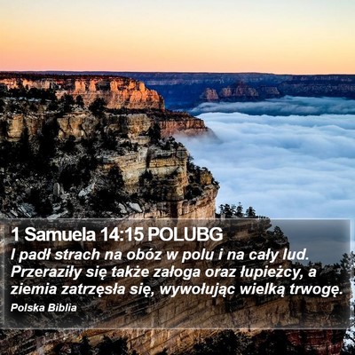 1 Samuela 14:15 POLUBG Bible Verse Image