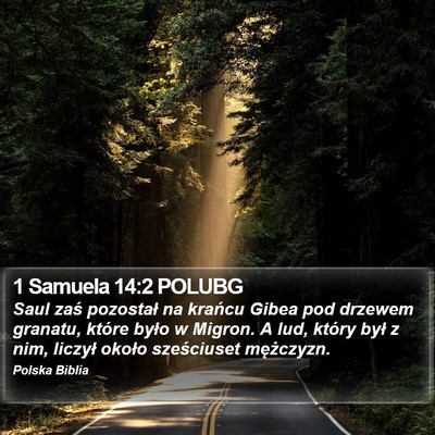 1 Samuela 14:2 POLUBG Bible Verse Image