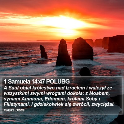 1 Samuela 14:47 POLUBG Bible Verse Image