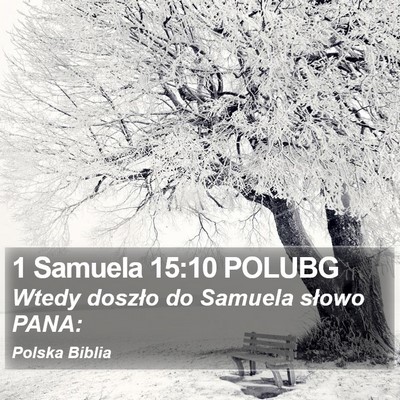 1 Samuela 15:10 POLUBG Bible Verse Image
