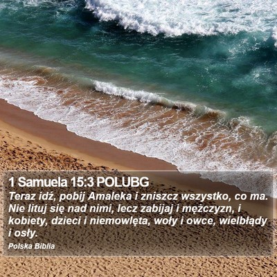 1 Samuela 15:3 POLUBG Bible Verse Image