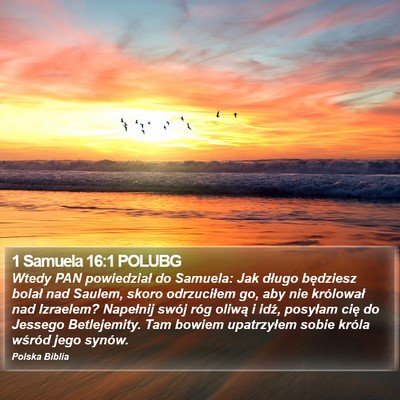 1 Samuela 16:1 POLUBG Bible Verse Image