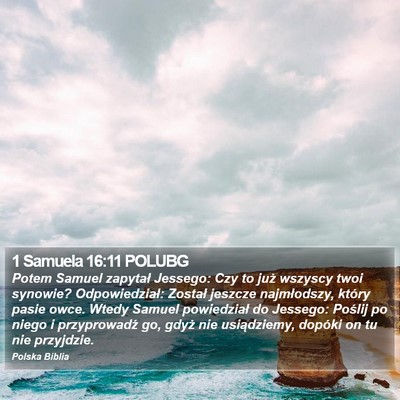 1 Samuela 16:11 POLUBG Bible Verse Image