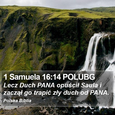 1 Samuela 16:14 POLUBG Bible Verse Image