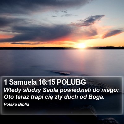1 Samuela 16:15 POLUBG Bible Verse Image