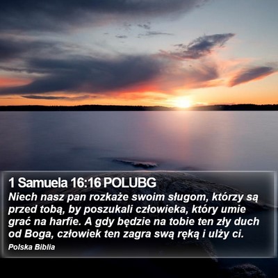 1 Samuela 16:16 POLUBG Bible Verse Image