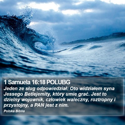1 Samuela 16:18 POLUBG Bible Verse Image