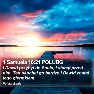1 Samuela 16:21 POLUBG Bible Verse Image