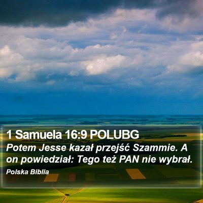 1 Samuela 16:9 POLUBG Bible Verse Image