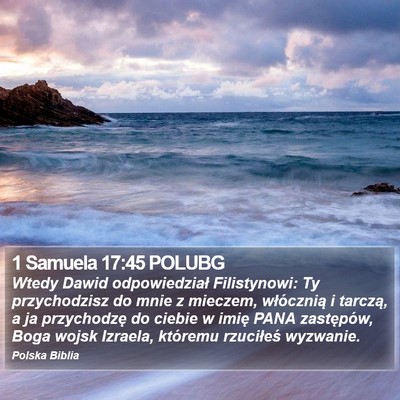 1 Samuela 17:45 POLUBG Bible Verse Image