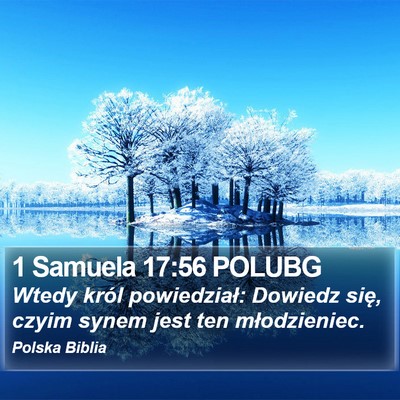 1 Samuela 17:56 POLUBG Bible Verse Image
