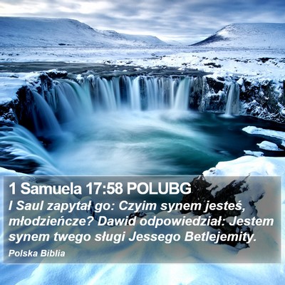 1 Samuela 17:58 POLUBG Bible Verse Image