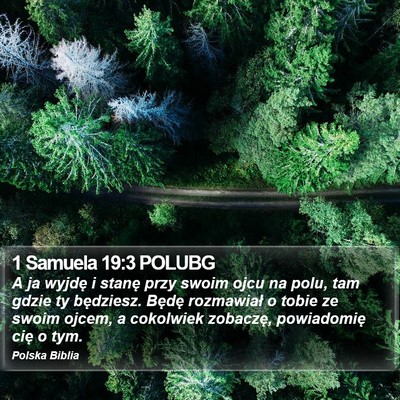 1 Samuela 19:3 POLUBG Bible Verse Image