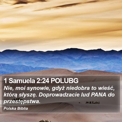 1 Samuela 2:24 POLUBG Bible Verse Image