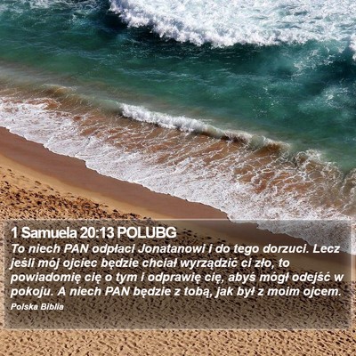 1 Samuela 20:13 POLUBG Bible Verse Image