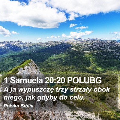 1 Samuela 20:20 POLUBG Bible Verse Image