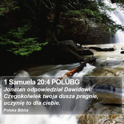 1 Samuela 20:4 POLUBG Bible Verse Image