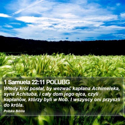 1 Samuela 22:11 POLUBG Bible Verse Image