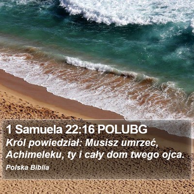1 Samuela 22:16 POLUBG Bible Verse Image