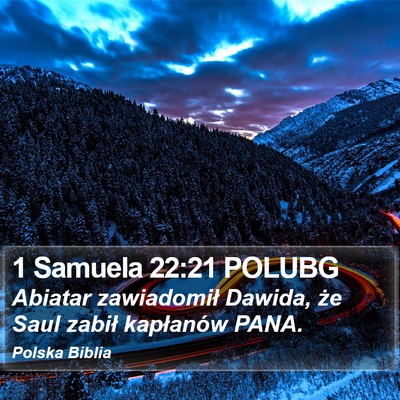 1 Samuela 22:21 POLUBG Bible Verse Image