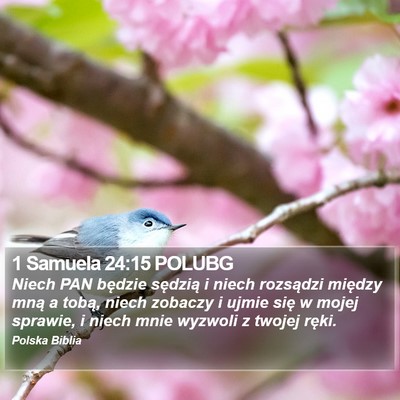 1 Samuela 24:15 POLUBG Bible Verse Image