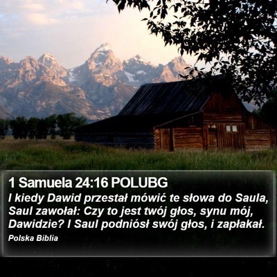 1 Samuela 24:16 POLUBG Bible Verse Image