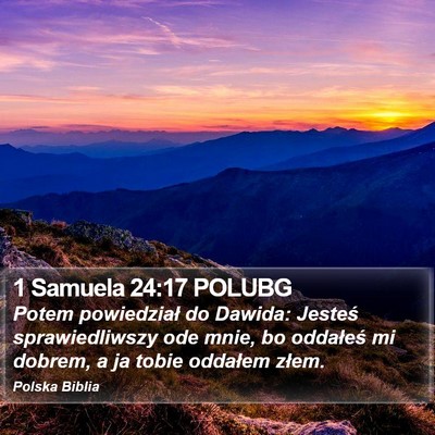 1 Samuela 24:17 POLUBG Bible Verse Image