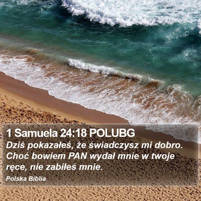 1 Samuela 24:18 POLUBG Bible Verse Image