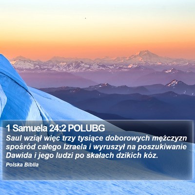 1 Samuela 24:2 POLUBG Bible Verse Image