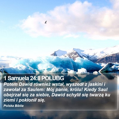 1 Samuela 24:8 POLUBG Bible Verse Image