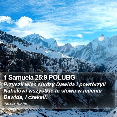 1 Samuela 25:9 POLUBG Bible Verse Image
