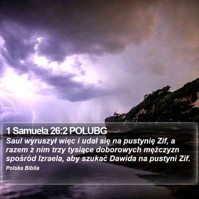 1 Samuela 26:2 POLUBG Bible Verse Image