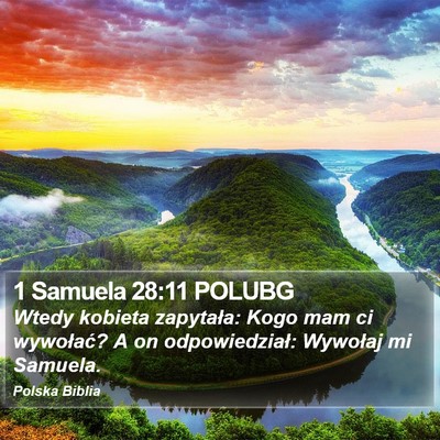 1 Samuela 28:11 POLUBG Bible Verse Image