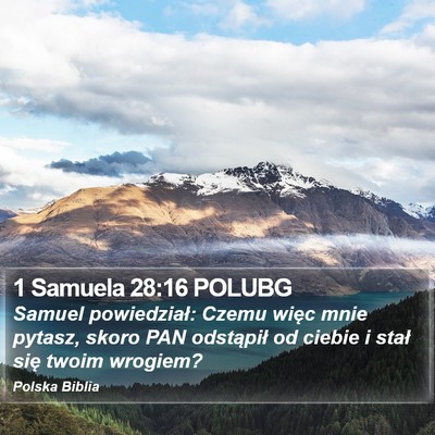 1 Samuela 28:16 POLUBG Bible Verse Image