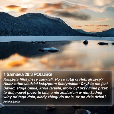 1 Samuela 29:3 POLUBG Bible Verse Image