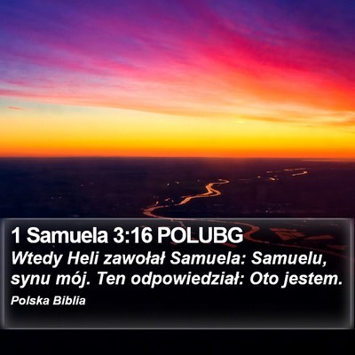 1 Samuela 3:16 POLUBG Bible Verse Image