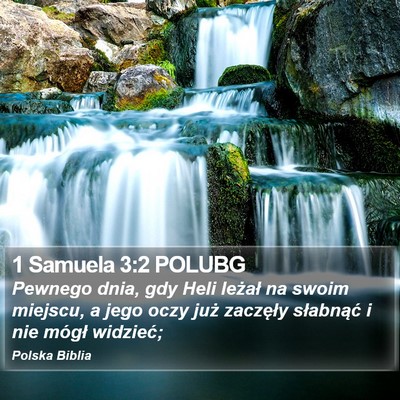 1 Samuela 3:2 POLUBG Bible Verse Image