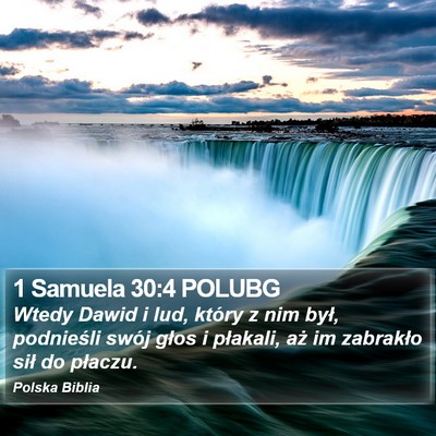 1 Samuela 30:4 POLUBG Bible Verse Image