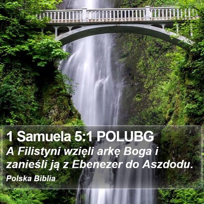 1 Samuela 5:1 POLUBG Bible Verse Image