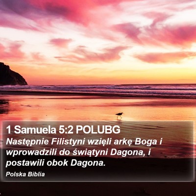 1 Samuela 5:2 POLUBG Bible Verse Image